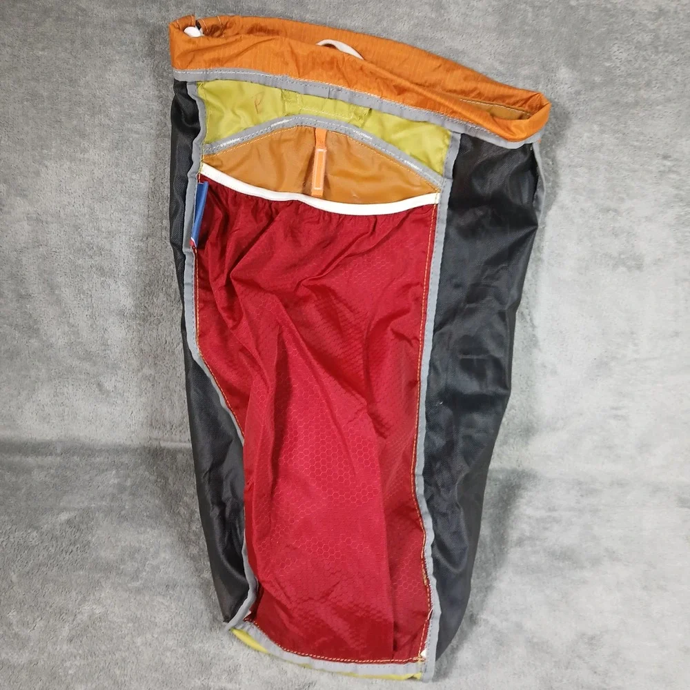 Cotopaxi Luzon 18L Backpack Multicolor Del Dia Ripstop Nylon Daypack